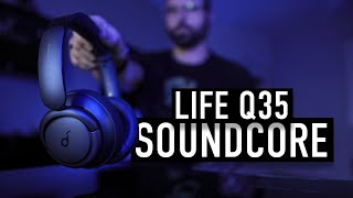 BRZMIĄ DWA RAZY LEPIEJ NIŻ POWINNY W TEJ CENIE. Recenzja Soundcore Life Q35.