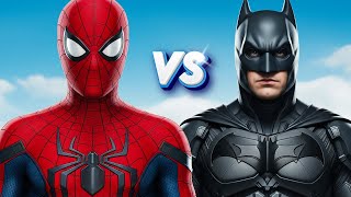 SPIDER-MAN VS BATMAN - EPIC SUPERHEROES BATTLE   (#1)