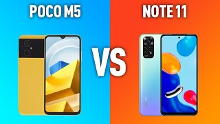Xiaomi POCO M5 vs Redmi Note 11. СРАВНЕНИЕ СУПЕР-КРУТЫХ БЮДЖЕТНИКОВ