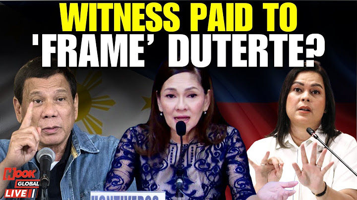 Philippines LIVE: Shocking Claims on Duterte Trial | Hontiveros On Impeachment & Paid Witness Claim