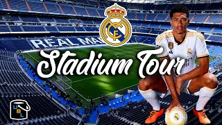 ⚽ Real Madrid - Santiago Bernabeu - Football Soccer Stadium Tour - New 2024 Renovations