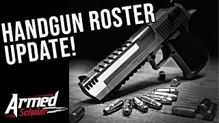 California has proposed ab 2847 which will effectively remove your
favorite handguns from the already limited handgun roster. currently
in residen...