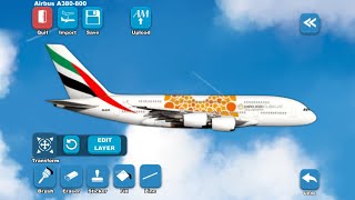 EXPO 2020 Livery of EMIRATES on the A380 | Airlines Painter Tutorial #4 |Airplane Painter screenshot 3