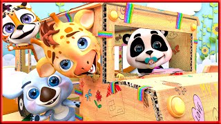 NEW Baby Shark Song,Animal Songs for Kids and More Nursery Rhymes by Baby Panda, wheels on the bus.