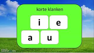 letters en klanken flitsen