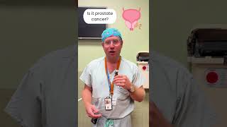Is it prostate cancer? Dr. Ginsburg explains... #prostatehealth #prostatecancer #BPH #symptoms