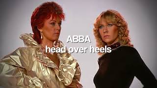 ABBA - head over heels (sped up) 𔘓