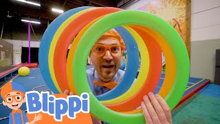 Blippi At The Circus! | Blippi | 🔤 Moonbug Subtitles 🔤 | Learning Videos