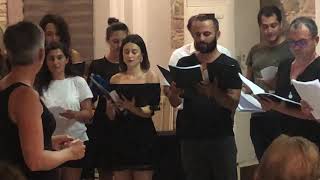 Bottom - (Zap Mama, arr. Tijs Krammer) by The Single Singers Ayvalik Choir Festival