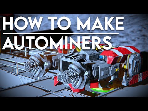 Automated Mining Tutorial - Space Engineers