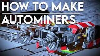 Automated mining tutorial - Space Engineers screenshot 4