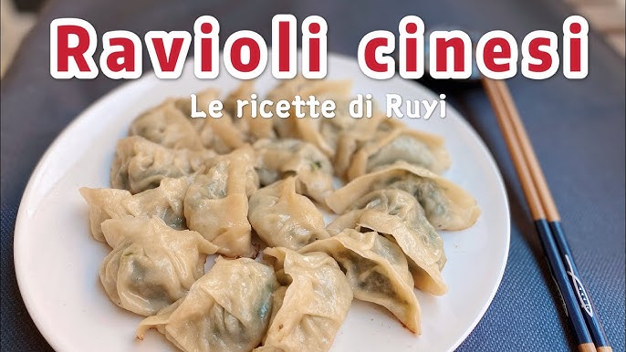 COME CHIUDERE I RAVIOLI CINESI - COOKINGCIAVA #16 