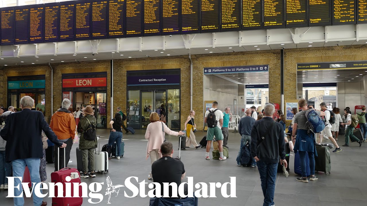 Rail strikes to cripple train services on Friday