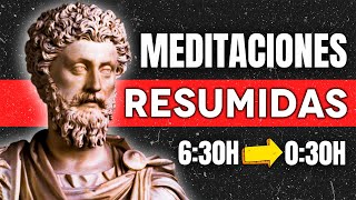 RESUMEN DEL LIBRO DE MEDITACIONES  ▶ MARCO AURELIO (GUÍA DE ESTOICISMO)