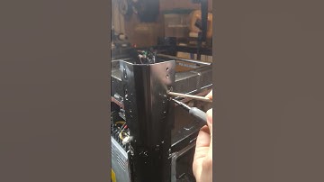 Qidi Q1 Pro gantry difficult to install? Use the alignment dowel holes!