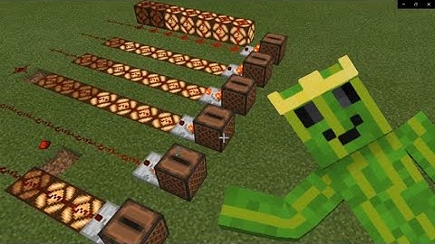 Redstone randomizer or Redstone Dice