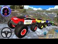Juegos De Carros Police Monster Truck Impossible Driver Car Extreme Racing For Android Mud Gameplay