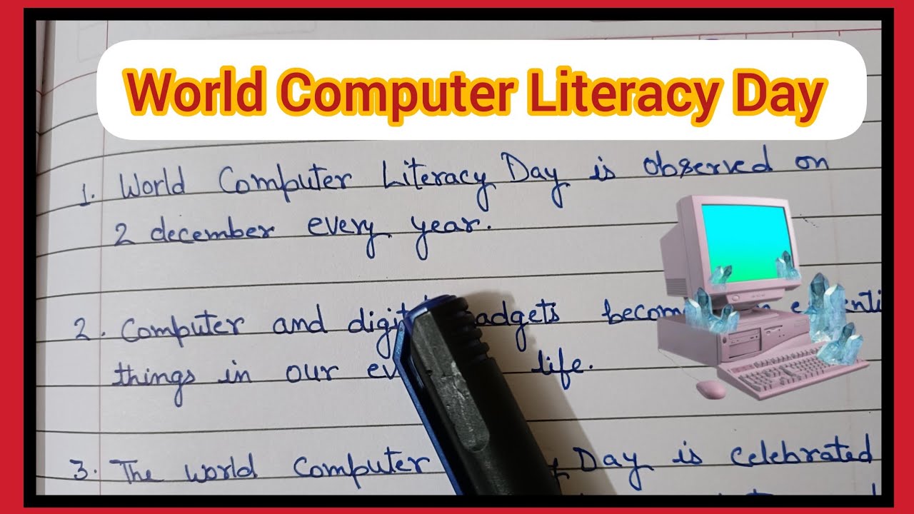 speech on computer literacy day