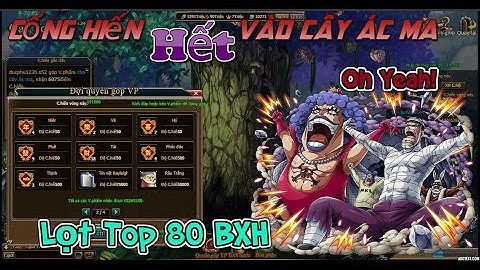 Bình Luận Game VHT HI SINH RAYLEIGH CỐNG HIẾN HẾT VÀO CÂY ÁC MA & LỌT VÀO TOP 80 :)))