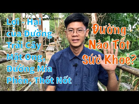 Video: 3 cách thay thế đường bằng trái cây