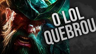 O Worlds Onde o LoL Quebrou