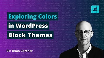 Kleur verkennen in WordPress-blokthema