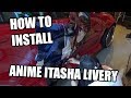 IS300 Drift Project Part 10: Itasha Livery and Show Prep
