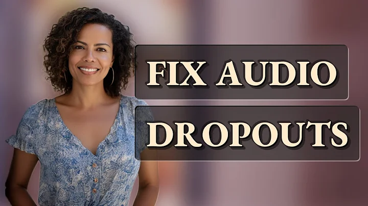 How Can You Quickly Fix Bluetooth Speaker Audio Dropouts?