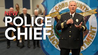 Cobb's Board Names New Police Chief