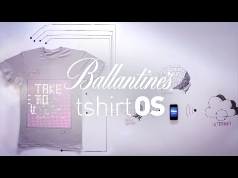 tshirtOS :: The world's first programmable t-shirt