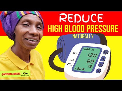 Herbal Remedies for High Blood Pressure - 7 Potent Jamaican Herbs That Works!!" 🇯🇲 #hypertension