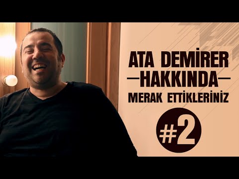 Ata Demirer Hakkında Merak Ettikleriniz