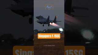 RSAF F-15SG. #Singapore #aviation #military #airforce #Australia #aircraft #pilot #darwin #plane
