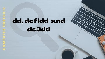dd, dcfldd and dc3dd command line tools for data acquisition