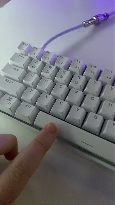 Do not buy the GK61 - YouTube
