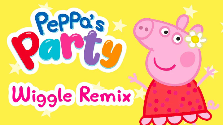 Peppa Pig - Piggle Wiggle (Official Extra Wiggle Remix) | Peppa's Party! The Deluxe Album |