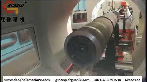 Ten meters Deep Hole Honing Machine
