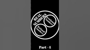 Class 9 | Mathematics | Number System | Types of Real Numbers | Part - 4 | #shorts #class9