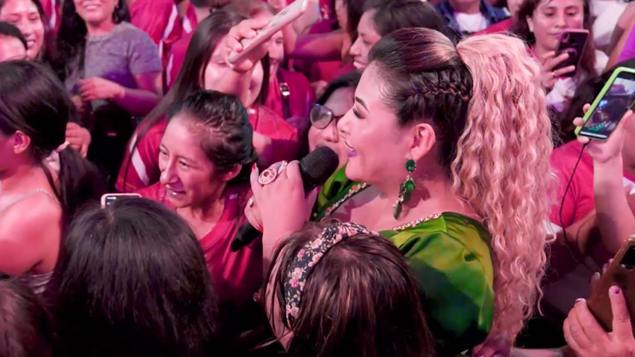 JANETH SALINAS  EN VIVO 2024 - FELIZ ANIVERSARIO RUSBEL ÑOPE - ZAPATILLAS VDDARIEMS