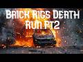 Lego Death Run Challenge!!   Brick Rigs Multiplayer Inspired by Camodo Gaming Part 2