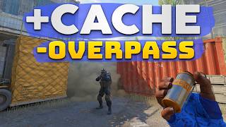 CS2 Cache - Every Smoke in 5 MINUTES!