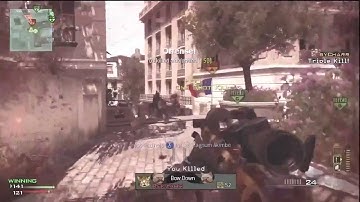 MW3 - Sick Barrett Kill Feed