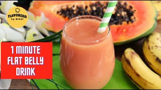 1 Minute - Papaya smoothie for weight loss, Lose 5 kg, Improved Digestion and Gut Health screenshot 4