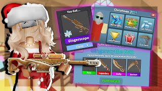 I SPENT 10k+ ROBUX in the NEW MM2 CHRISTMAS UPDATE 2023!!
