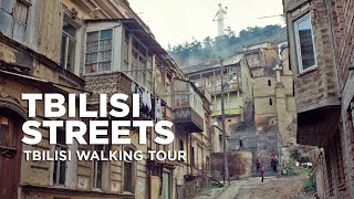 Walking in Tbilisi Georgia | Exploring the Streets of Dzveli Tbilisi 2019 | Georgia Country