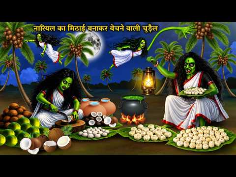 नारियल की मिठाई बनाकर बेचने वाली चुड़ैल | Nariyal Ki Mithai Banakar Bechne Wali Chudail