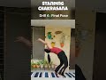 standing chakrasana | wheel pose | Urdhva Dhanurasana
