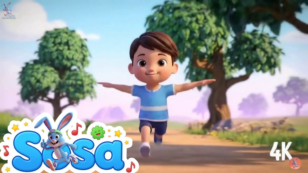 🎵 9 Lustige Bewegungslieder für Kinder! Tanzen, Balancieren & Lernen mit Sosa Kinderlieder ✨