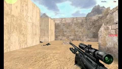 Me beeing a noob at CS 1.6