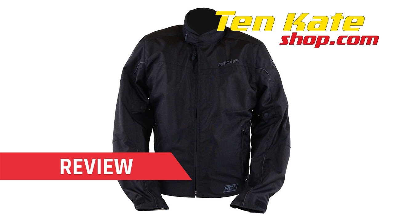 Bering Wingo textiel motorjas review - Tenkateshop.com